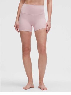 Lululemon Align High-Rise Short 4" Pink Haze